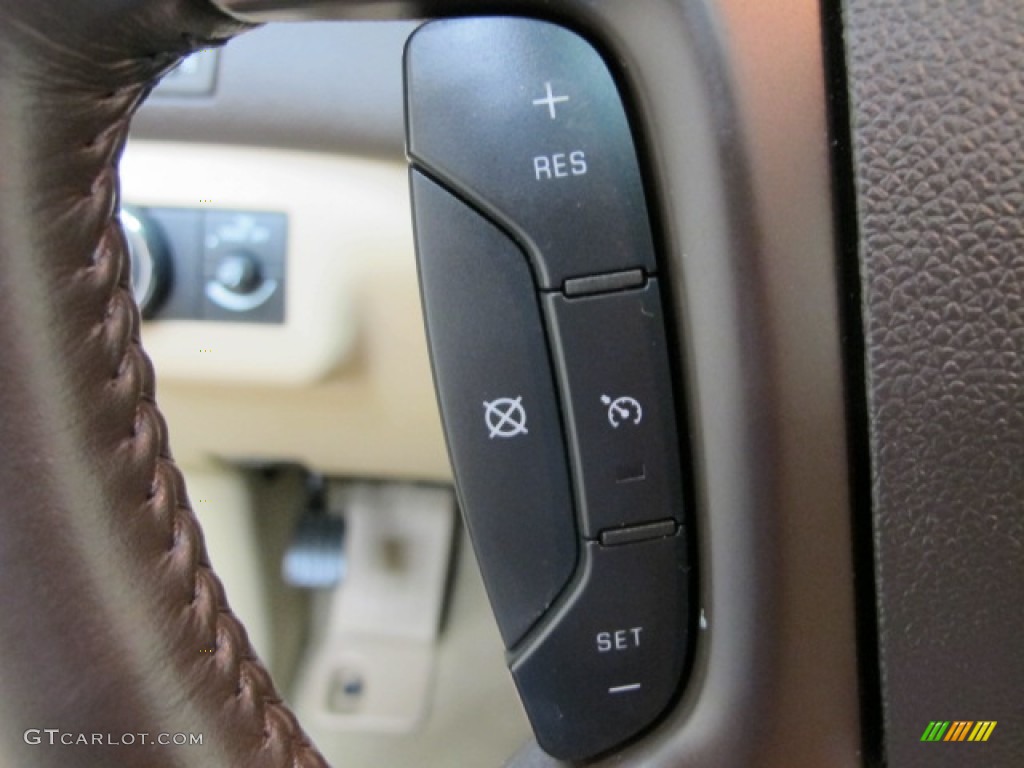 2011 Enclave CXL AWD - Cocoa Metallic / Cashmere/Cocoa photo #39