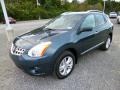 2013 Graphite Blue Nissan Rogue SV AWD  photo #3