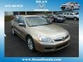 2006 Desert Mist Metallic Honda Accord EX-L V6 Sedan  photo #1
