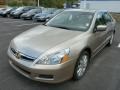 2006 Desert Mist Metallic Honda Accord EX-L V6 Sedan  photo #7
