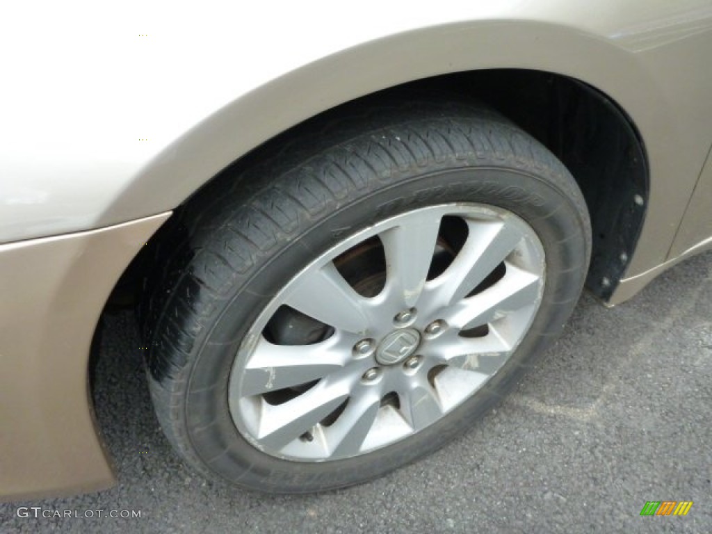 2006 Accord EX-L V6 Sedan - Desert Mist Metallic / Ivory photo #9