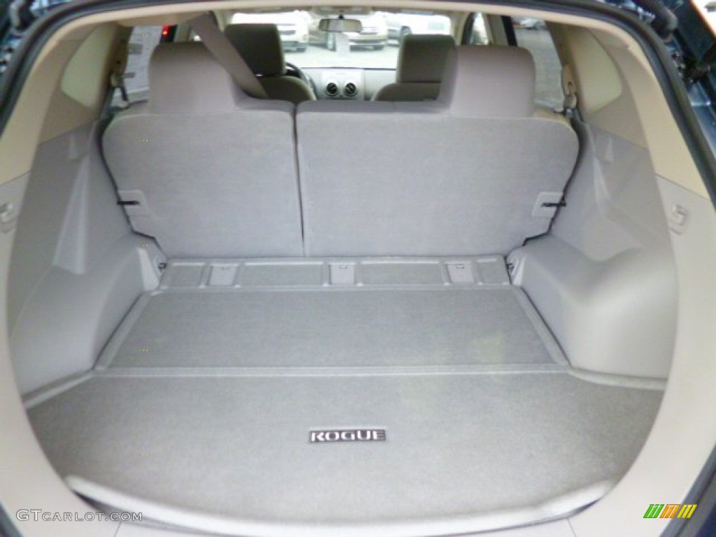 2013 Rogue SV AWD - Graphite Blue / Gray photo #12
