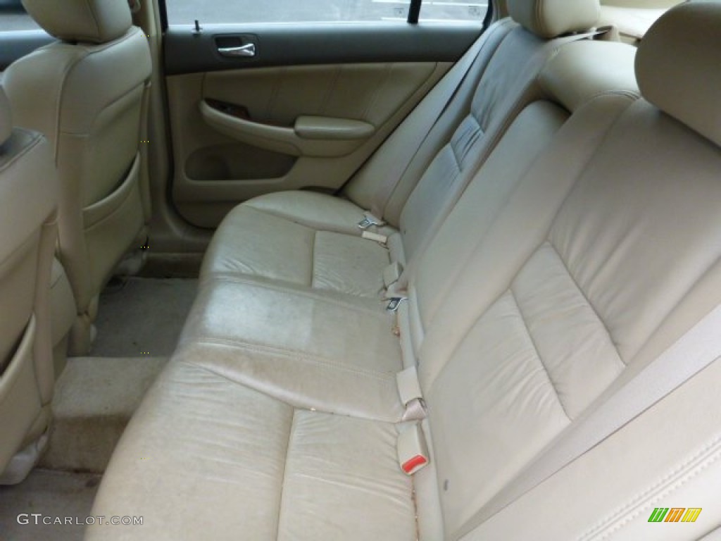 2006 Accord EX-L V6 Sedan - Desert Mist Metallic / Ivory photo #12