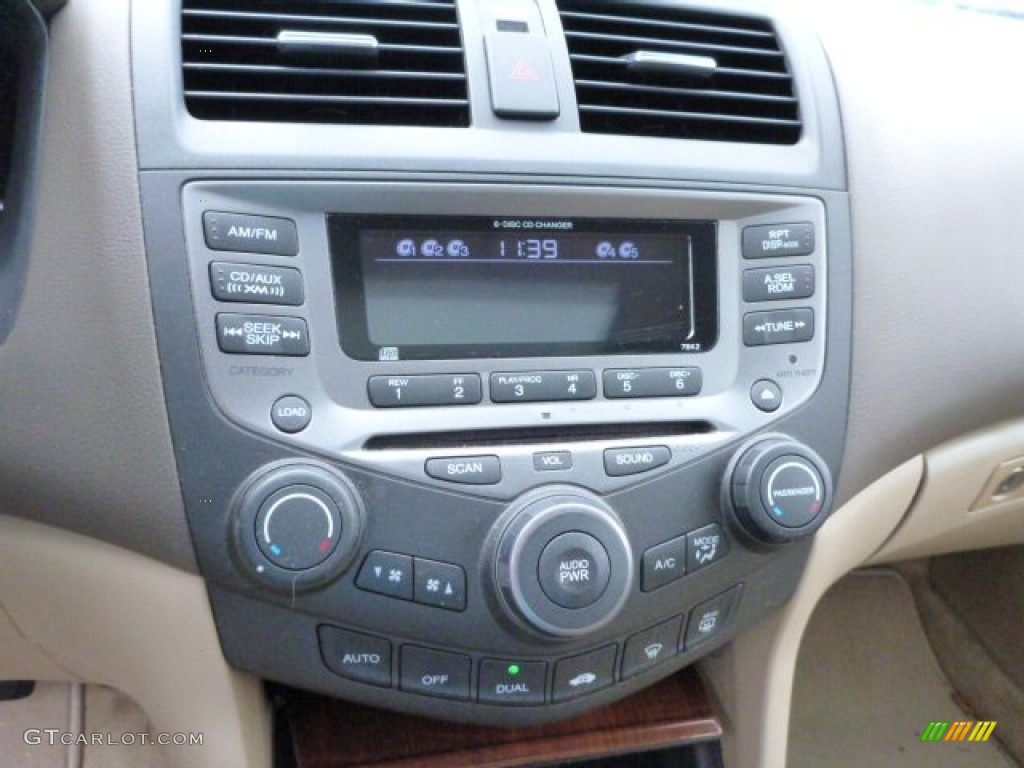 2006 Accord EX-L V6 Sedan - Desert Mist Metallic / Ivory photo #18