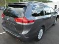 2012 Predawn Gray Mica Toyota Sienna LE AWD  photo #3