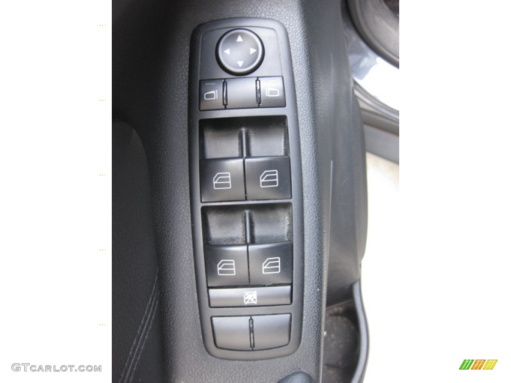 2010 ML 350 - Steel Grey Metallic / Black photo #8