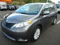 2012 Predawn Gray Mica Toyota Sienna LE AWD  photo #7