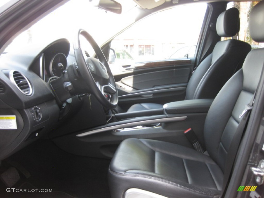 2010 ML 350 - Steel Grey Metallic / Black photo #16