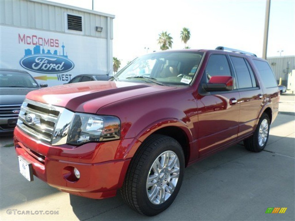 Ruby Red Ford Expedition