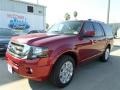 2014 Ruby Red Ford Expedition Limited  photo #1