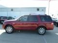 2014 Ruby Red Ford Expedition Limited  photo #2