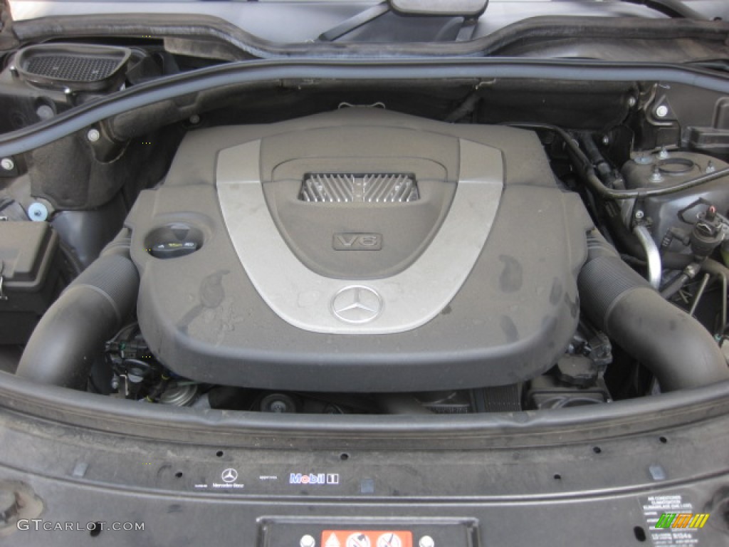 2010 ML 350 - Steel Grey Metallic / Black photo #22