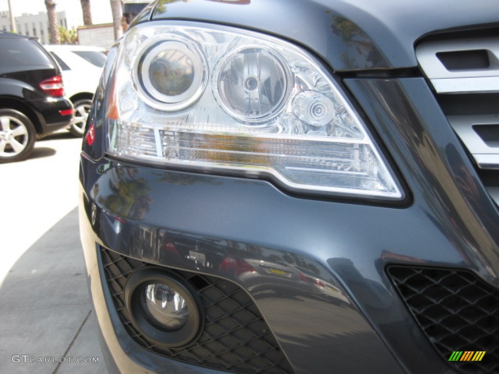 2010 ML 350 - Steel Grey Metallic / Black photo #23