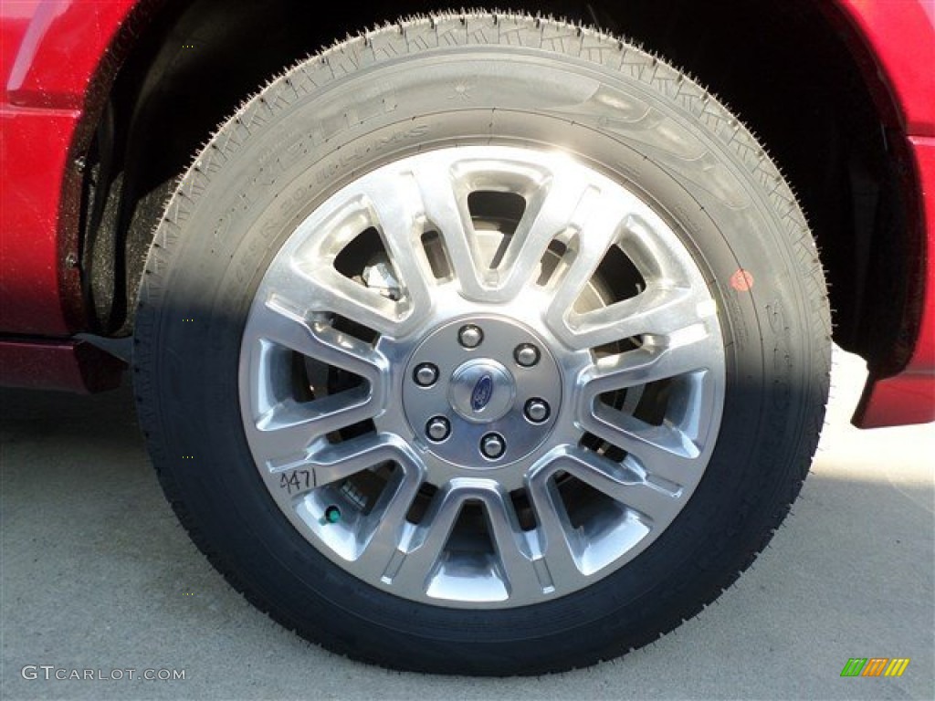 2014 Ford Expedition Limited Wheel Photo #85751460