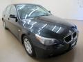 Jet Black 2004 BMW 5 Series 525i Sedan