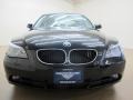 Jet Black - 5 Series 525i Sedan Photo No. 3