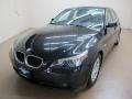 Jet Black - 5 Series 525i Sedan Photo No. 4