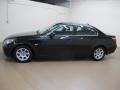 Jet Black - 5 Series 525i Sedan Photo No. 5
