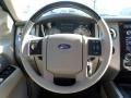 Stone 2014 Ford Expedition Limited Steering Wheel