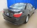 Jet Black - 5 Series 525i Sedan Photo No. 9