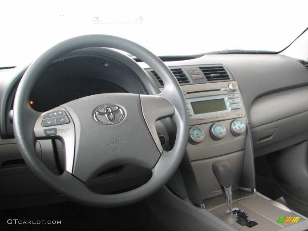 2008 Camry LE - Barcelona Red Metallic / Ash photo #6