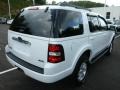 2009 White Suede Ford Explorer XLT 4x4  photo #3