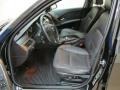 Jet Black - 5 Series 525i Sedan Photo No. 17