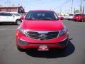 2012 Signal Red Kia Sportage LX  photo #2