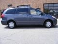 2008 Slate Metallic Toyota Sienna LE  photo #2