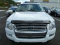 2009 White Suede Ford Explorer XLT 4x4  photo #9