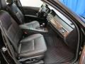 Jet Black - 5 Series 525i Sedan Photo No. 23