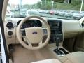 2009 White Suede Ford Explorer XLT 4x4  photo #13