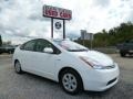 Super White 2008 Toyota Prius Hybrid