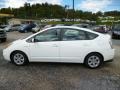 Super White - Prius Hybrid Photo No. 3