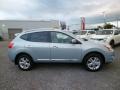 2013 Frosted Steel Nissan Rogue SV AWD  photo #8