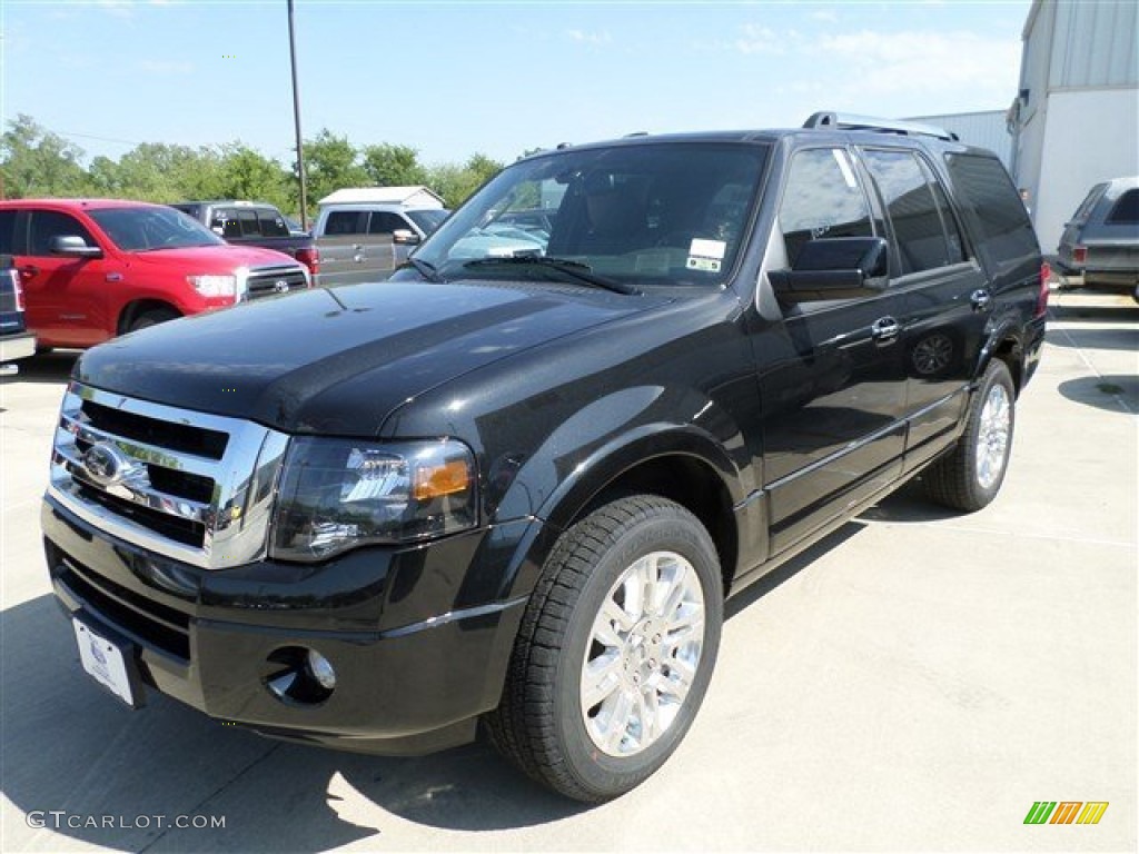 Tuxedo Black 2014 Ford Expedition Limited Exterior Photo #85752414