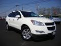 White 2011 Chevrolet Traverse LT AWD