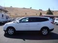 White - Traverse LT AWD Photo No. 4