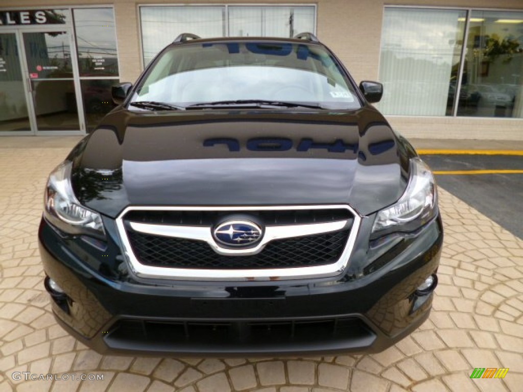2013 XV Crosstrek 2.0 Premium - Crystal Black Silica / Ivory photo #2