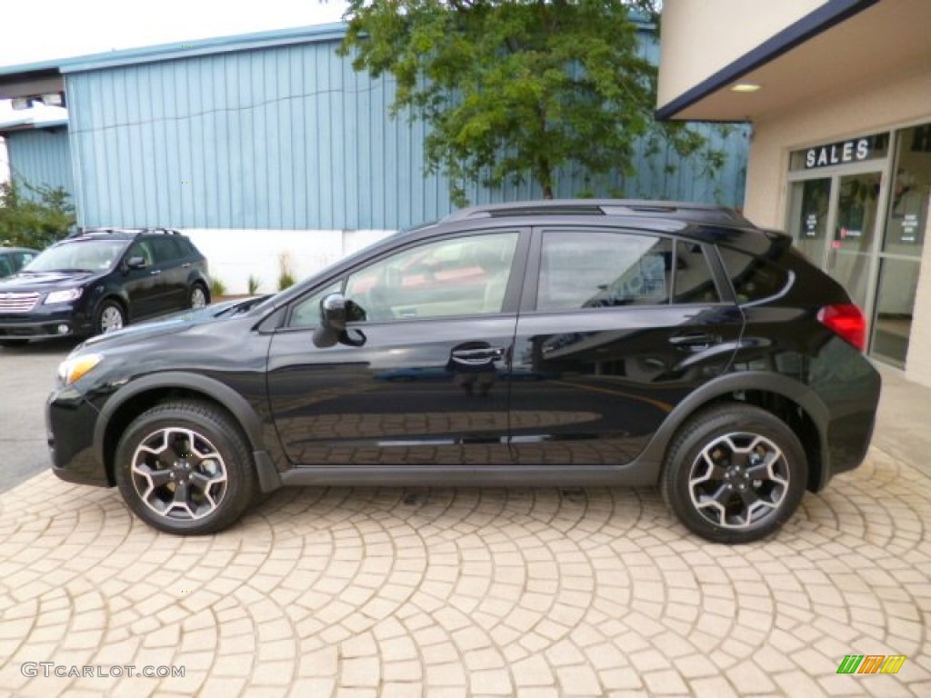 2013 XV Crosstrek 2.0 Premium - Crystal Black Silica / Ivory photo #4