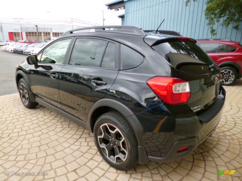 2013 XV Crosstrek 2.0 Premium - Crystal Black Silica / Ivory photo #5