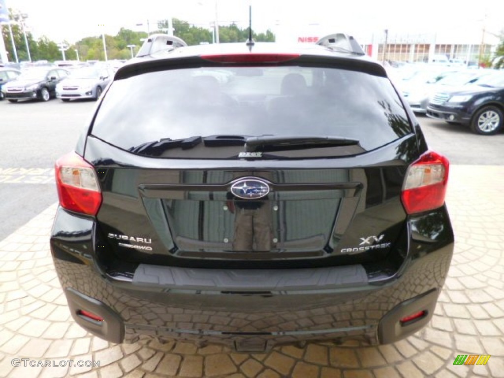 2013 XV Crosstrek 2.0 Premium - Crystal Black Silica / Ivory photo #6