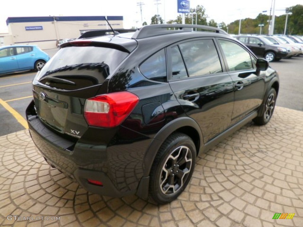2013 XV Crosstrek 2.0 Premium - Crystal Black Silica / Ivory photo #7