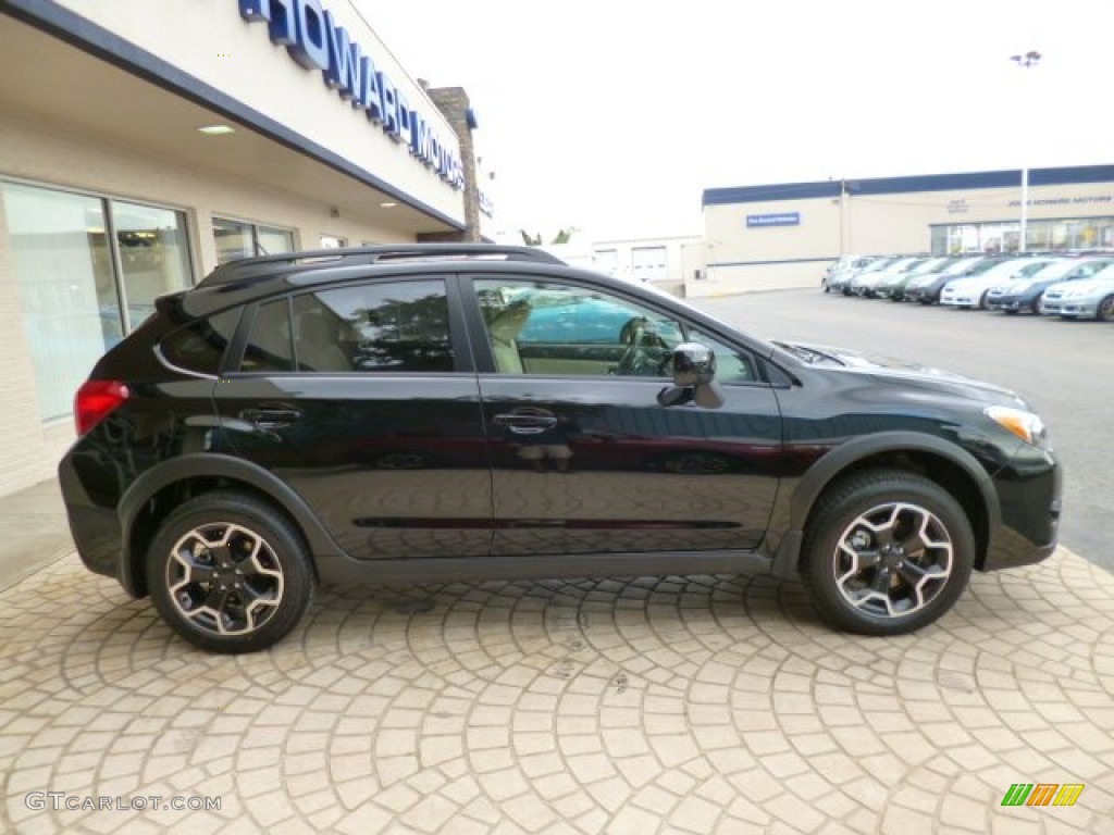 2013 XV Crosstrek 2.0 Premium - Crystal Black Silica / Ivory photo #8