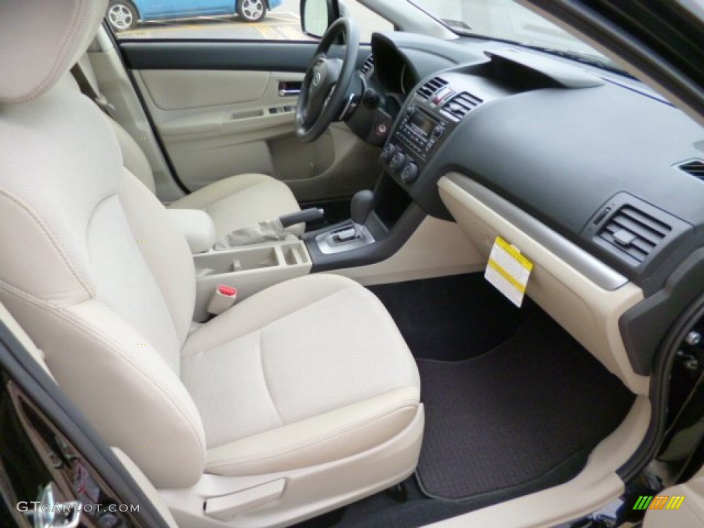 2013 XV Crosstrek 2.0 Premium - Crystal Black Silica / Ivory photo #10