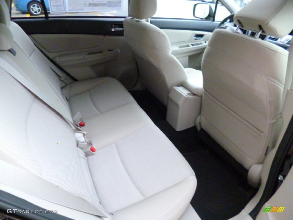 2013 XV Crosstrek 2.0 Premium - Crystal Black Silica / Ivory photo #12
