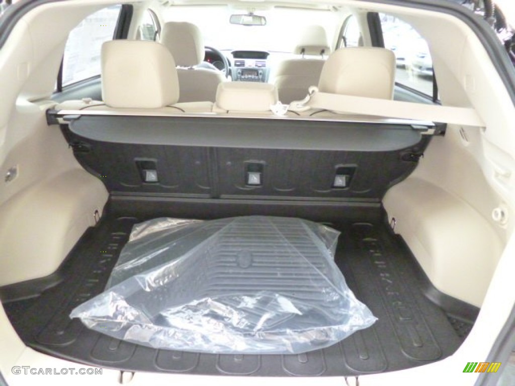 2013 XV Crosstrek 2.0 Premium - Crystal Black Silica / Ivory photo #13