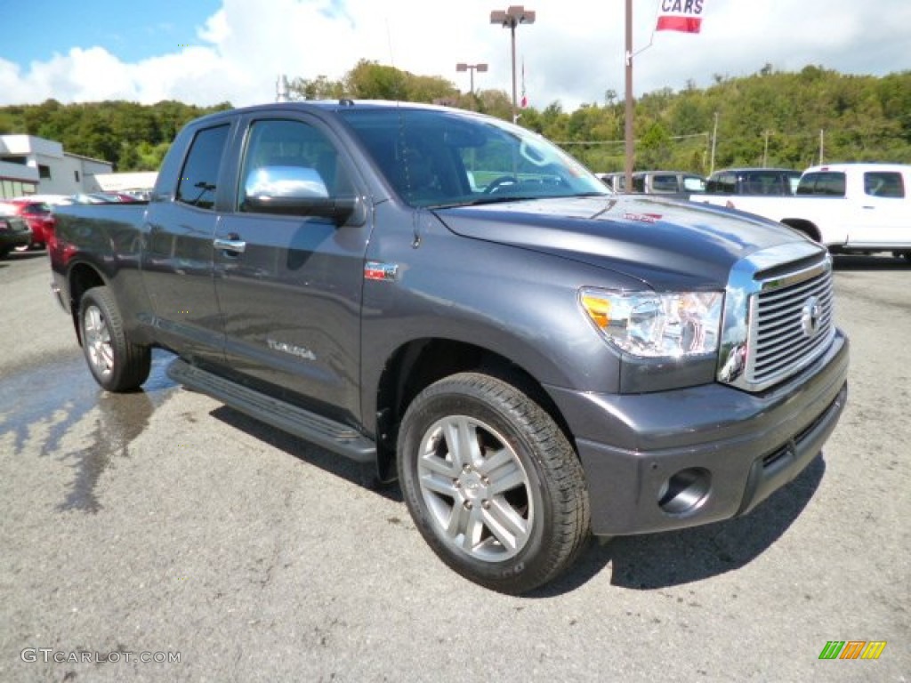 2012 Tundra Limited Double Cab 4x4 - Magnetic Gray Metallic / Graphite photo #1