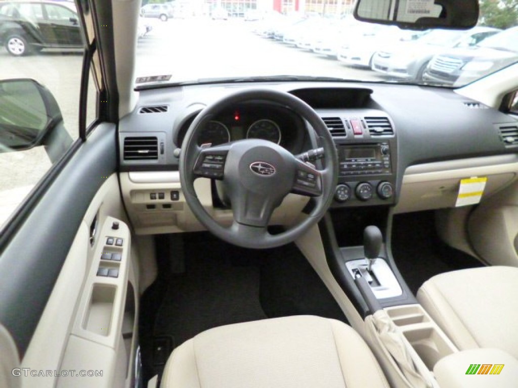 2013 XV Crosstrek 2.0 Premium - Crystal Black Silica / Ivory photo #15