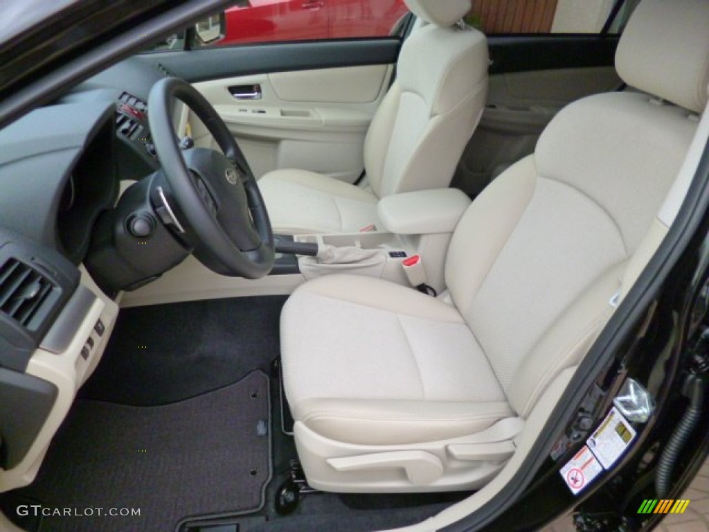 2013 XV Crosstrek 2.0 Premium - Crystal Black Silica / Ivory photo #16